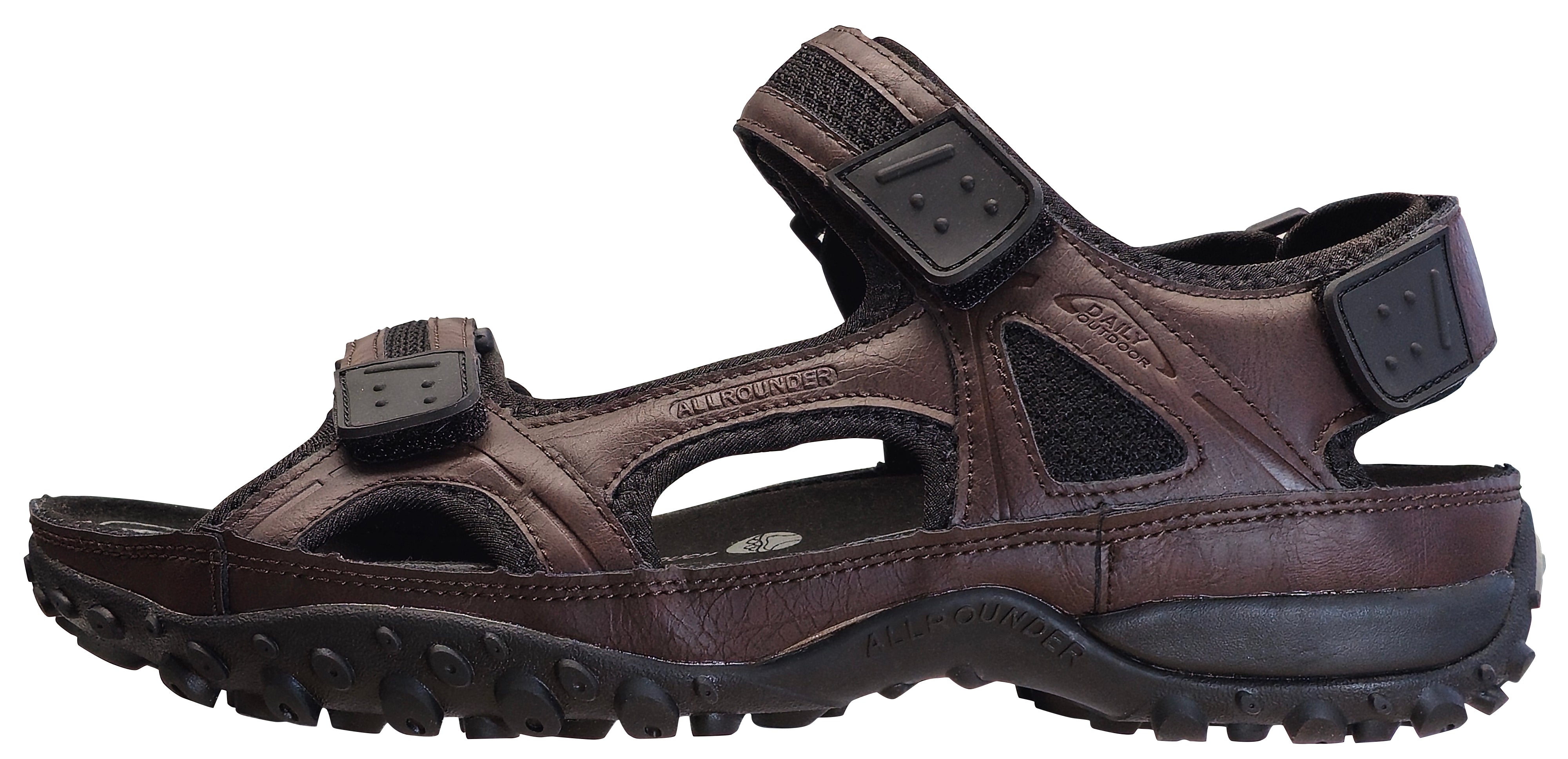 Mephisto Allrounder Men's Regent Sandal Brown