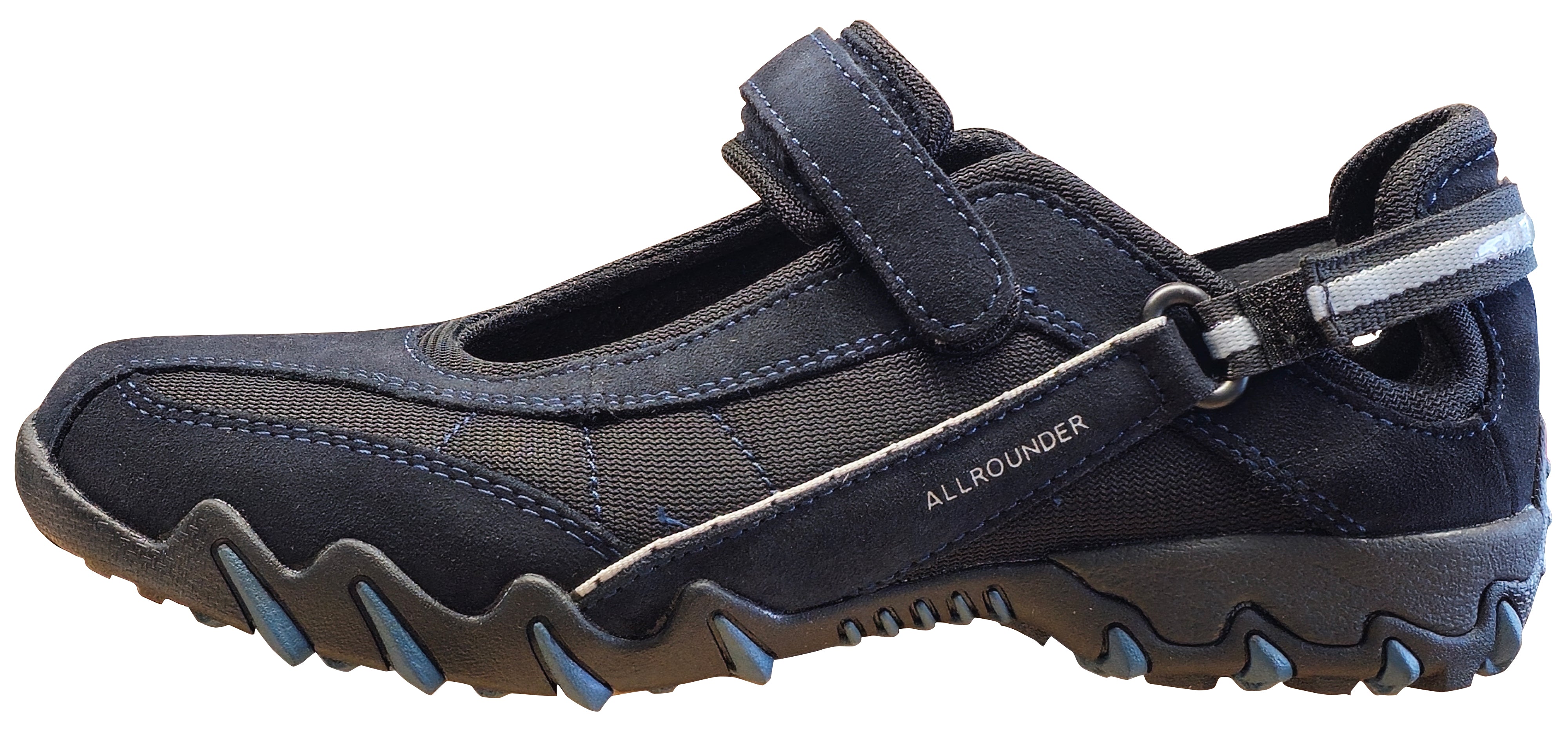 Allrounder Women's Niro Walking Shoes Dress Blue