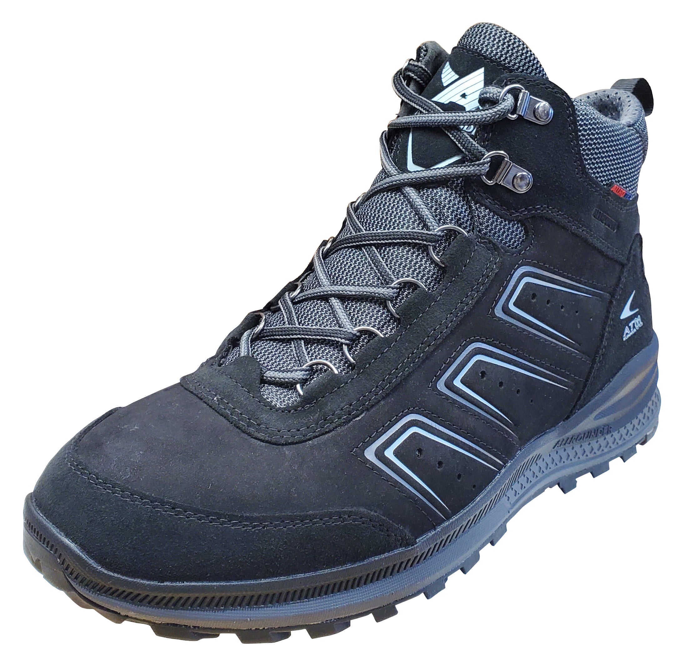 Allrounder Men's Ranus-Tex Hiking Boots Black