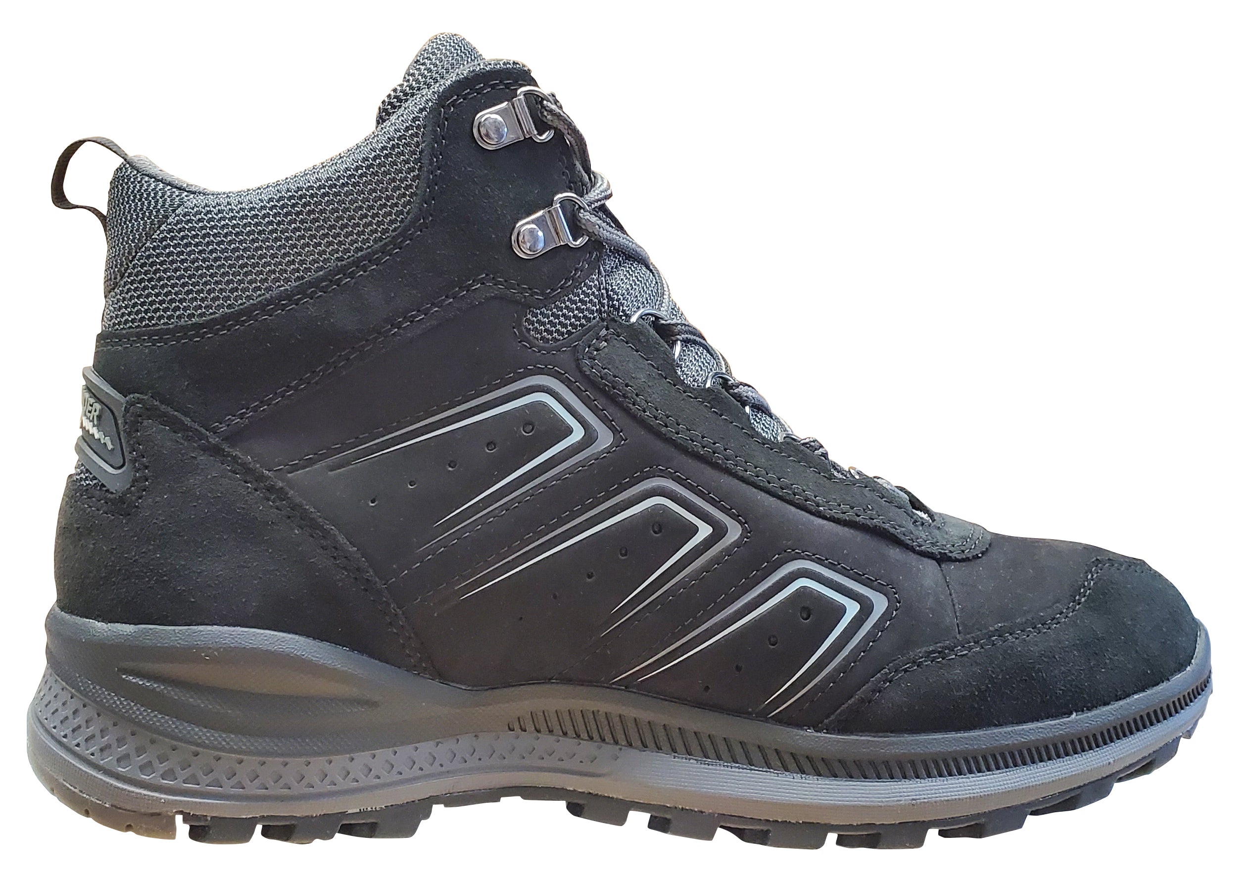 Allrounder Men's Ranus-Tex Hiking Boots Black