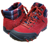 Allrounder Women's Nigata-Tex Hiking Boots Chili Peper Red