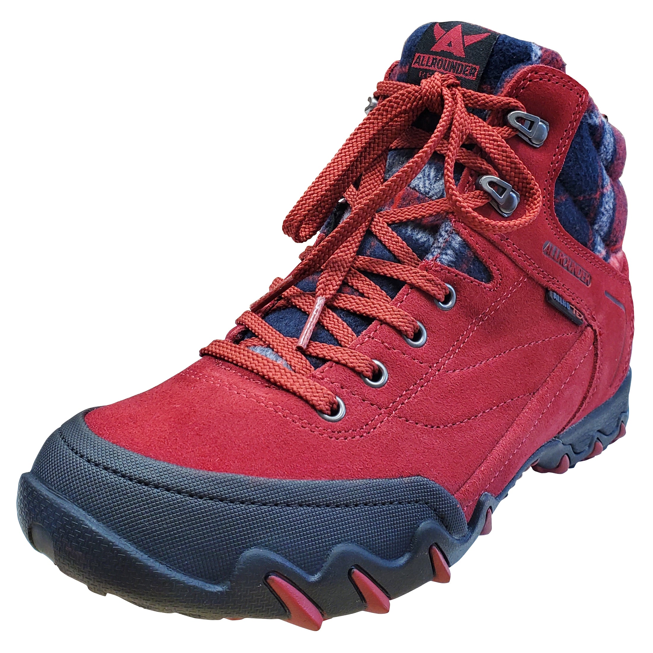 Allrounder Women's Nigata-Tex Hiking Boots Chili Peper Red