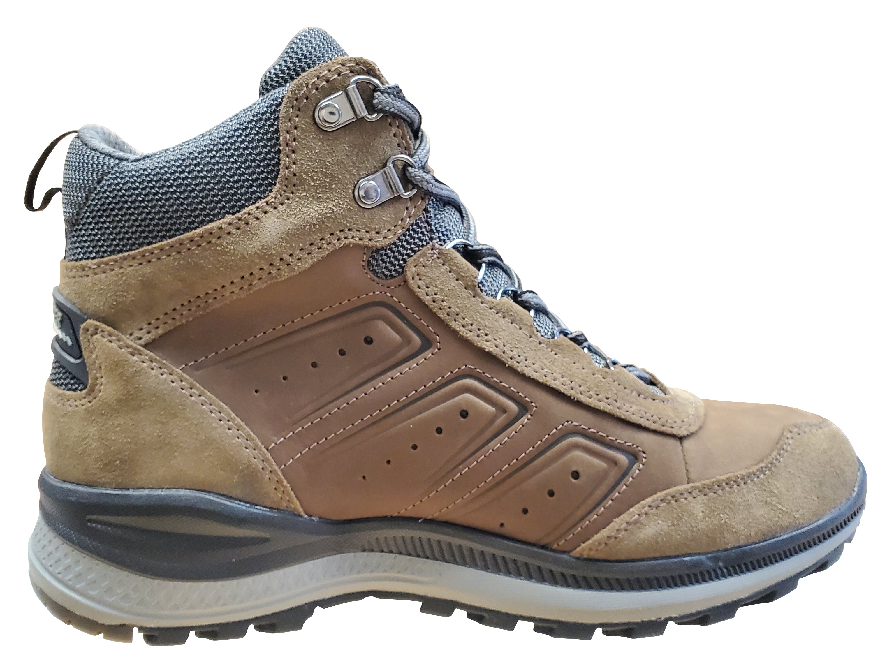 Allrounder Men's Ranus-Tex Hiking Boots Praline