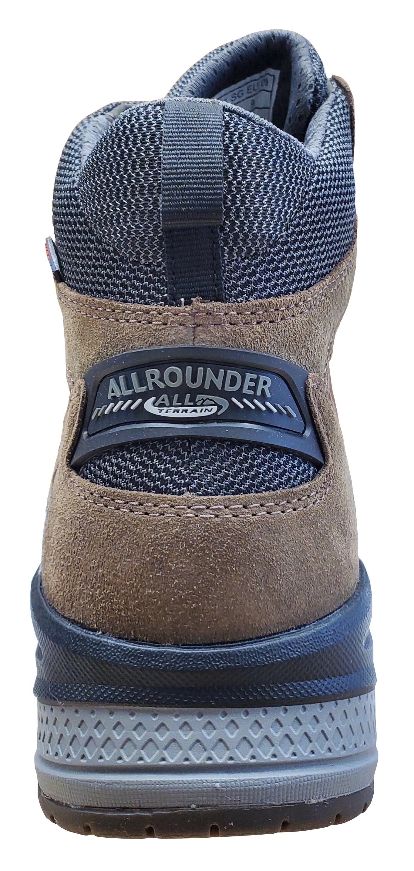 Allrounder Men's Ranus-Tex Hiking Boots Praline