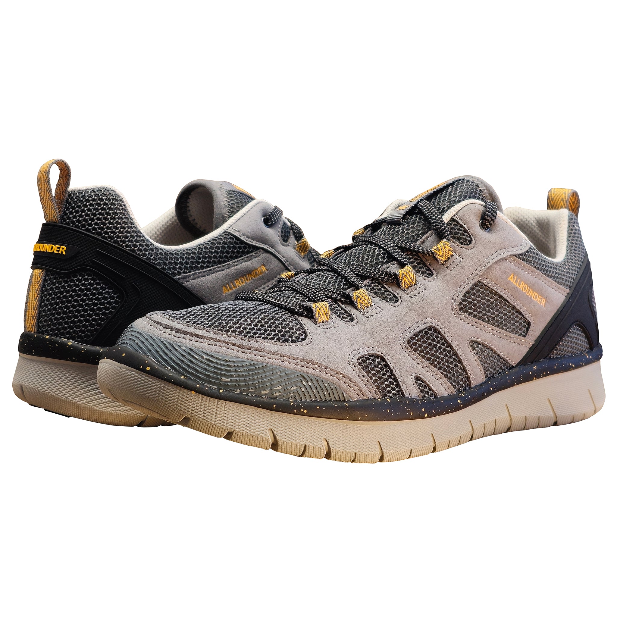 Chaussures de marche Allrounder Moment pour homme, gris acier/gris glacier