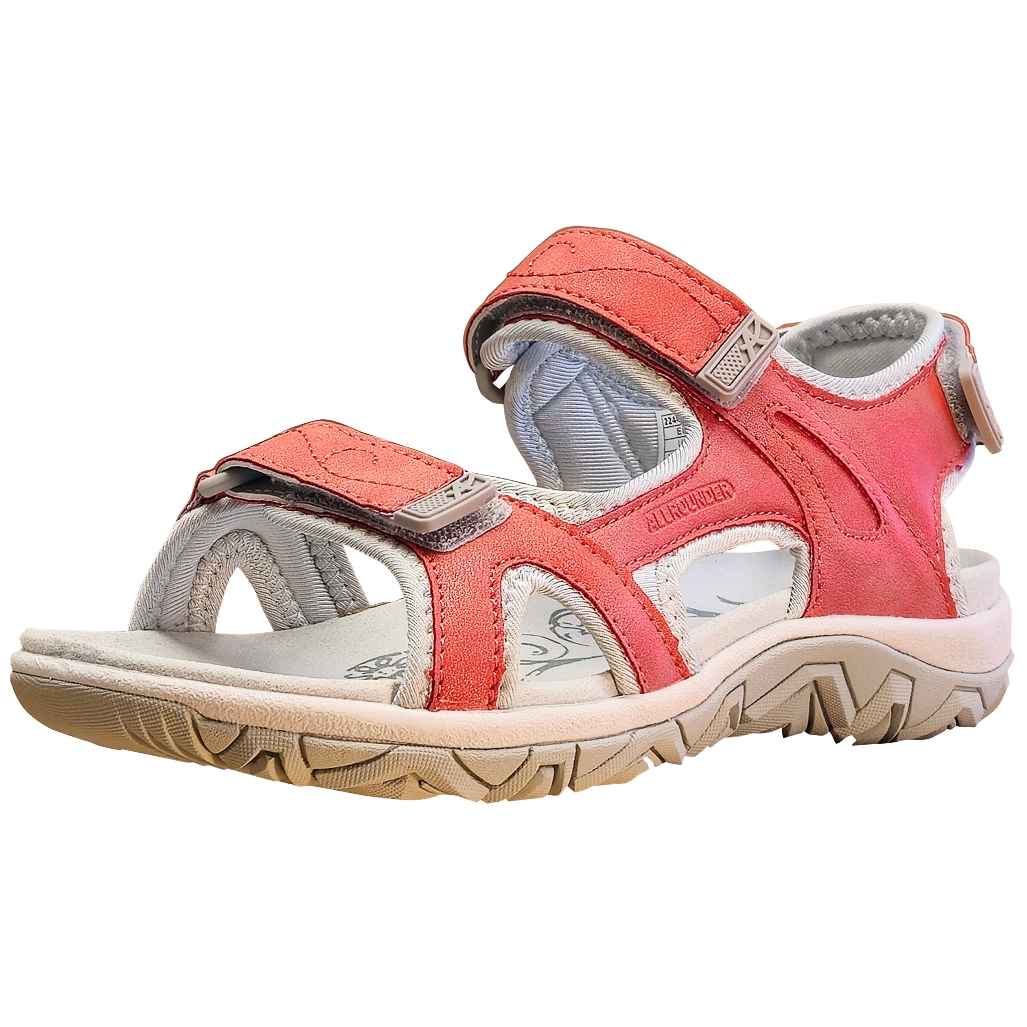 Allrounder by Mephisto Women's Larisa Sandal Red Clay