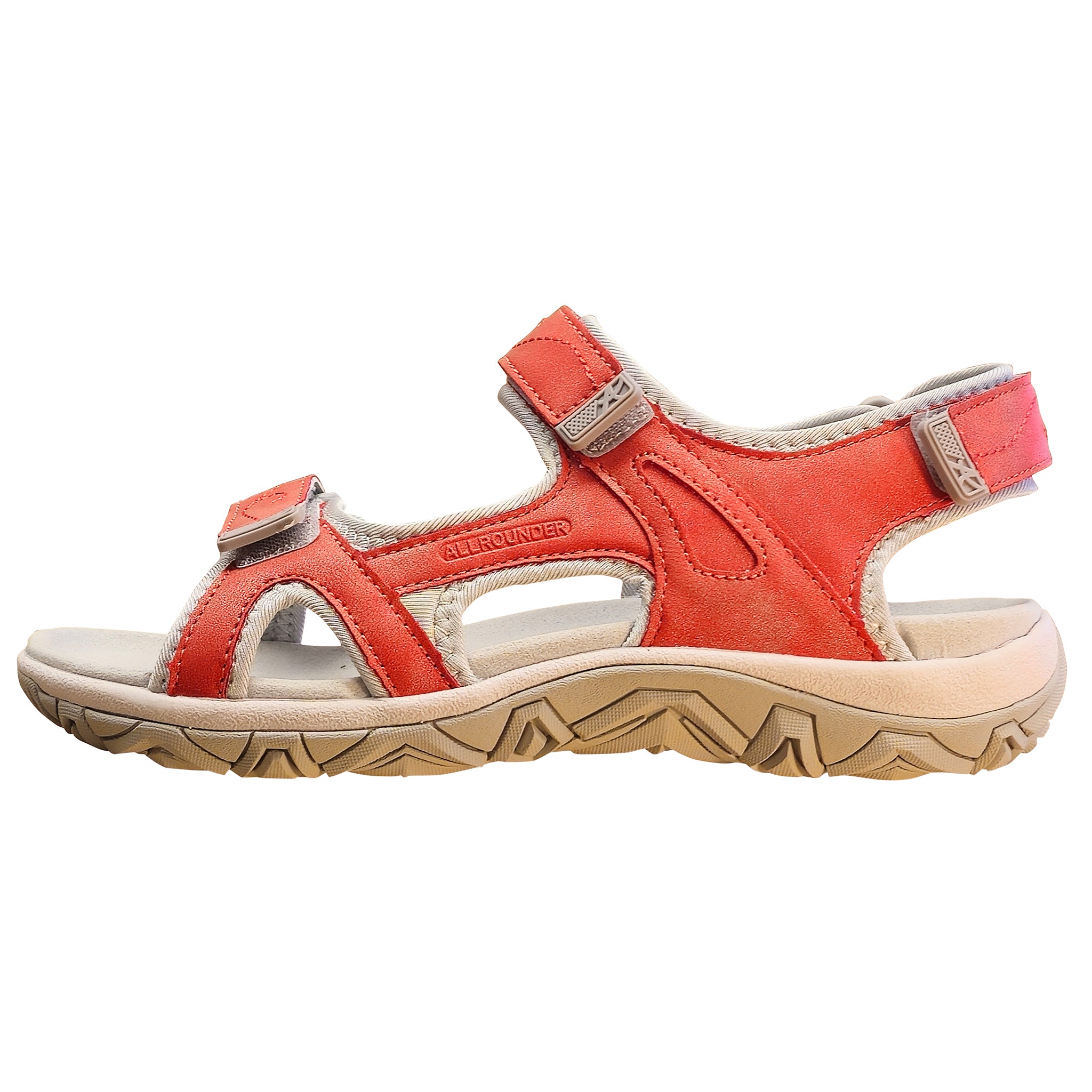 Allrounder by Mephisto Women's Larisa Sandal Red Clay