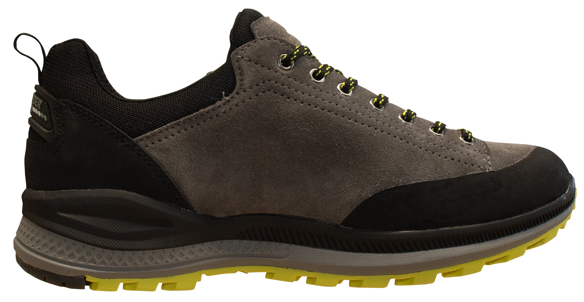 Allrounder Men's Rising-Tex Hiking Shoes Black/Graphite