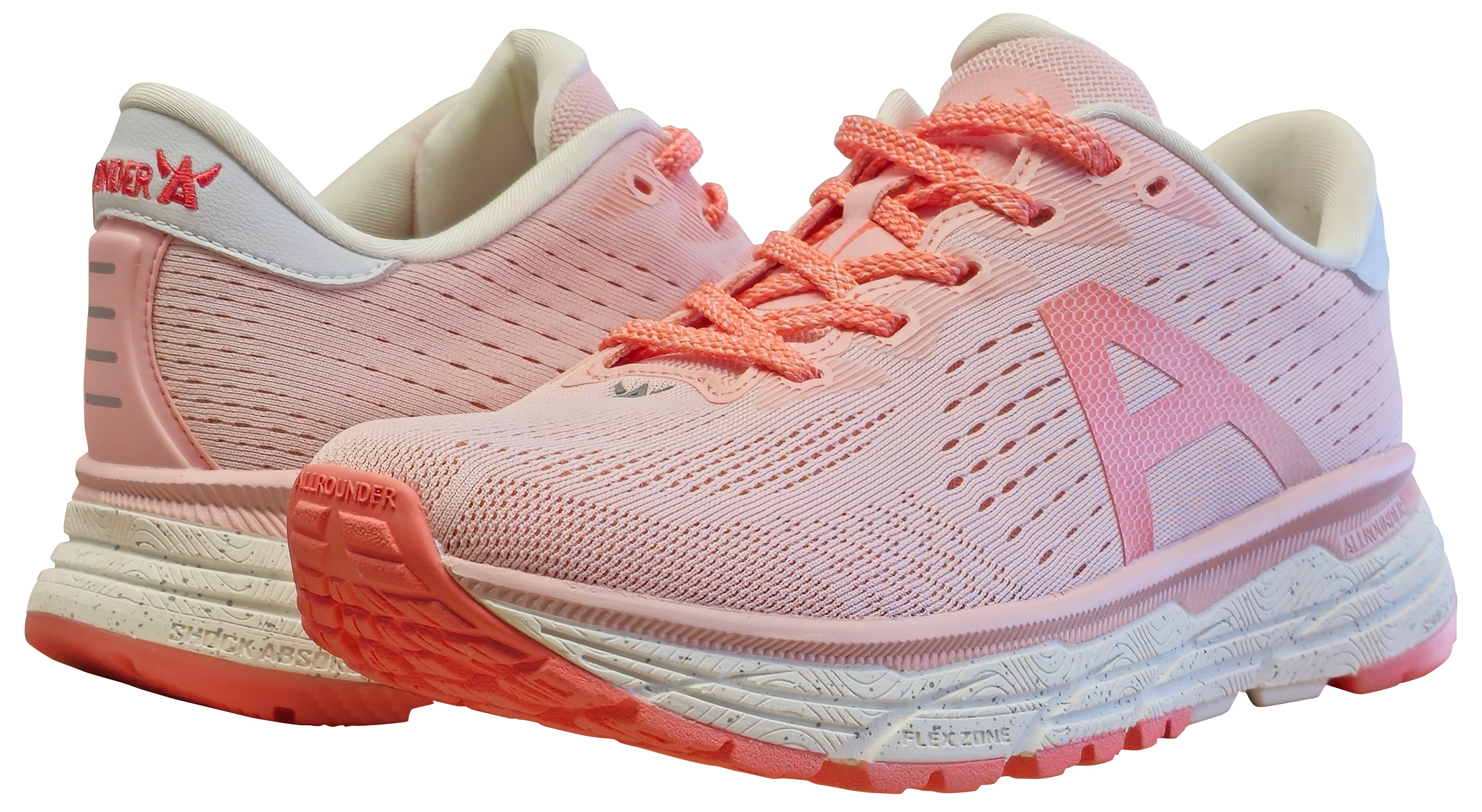 Allrounder Women's Terrain Walking Shoes Pink