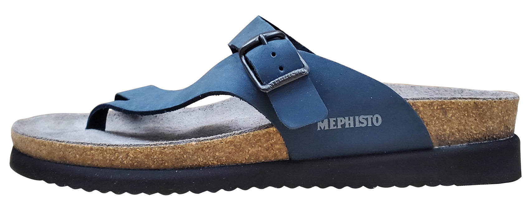 Mephisto Women's Helen Sandal, Navy