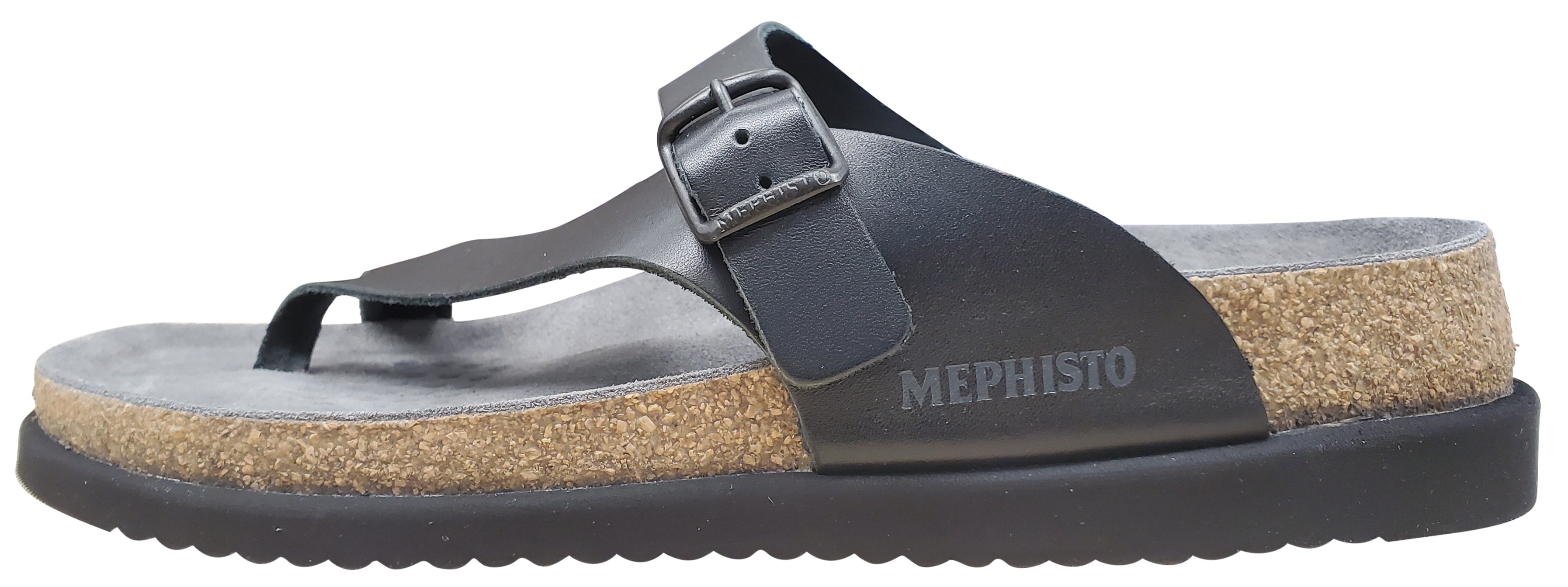 Mephisto Helen Sandal Plus Black Sandanyl