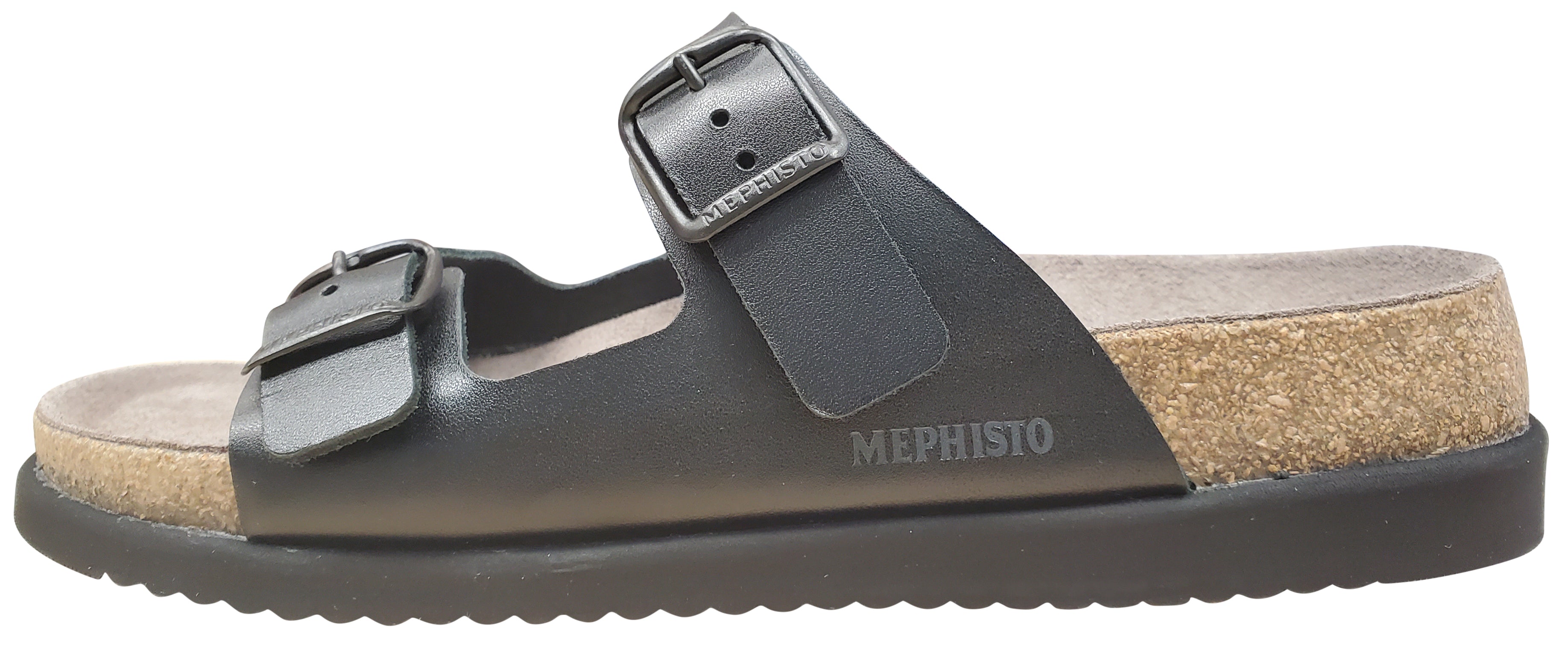 Mephisto Women's Helda Sandal Plus Black Sandanyl