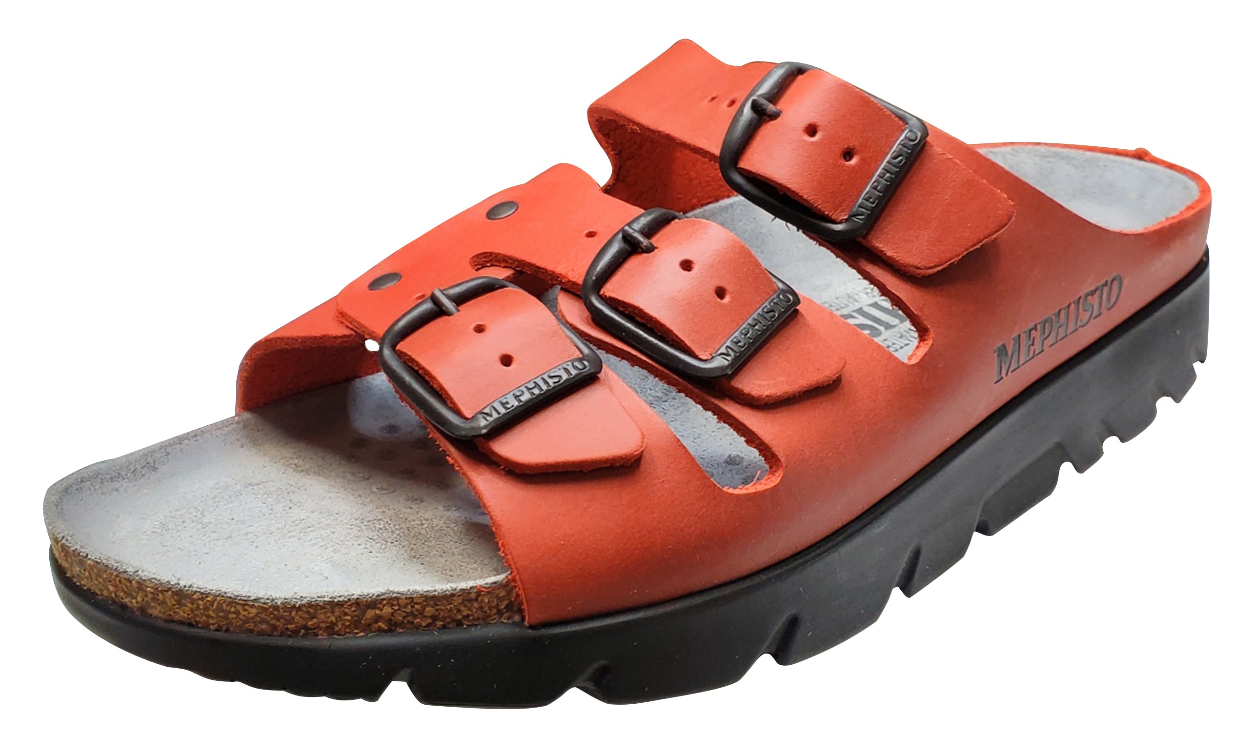 Mephisto Zach Fit Sandal Red Scratch