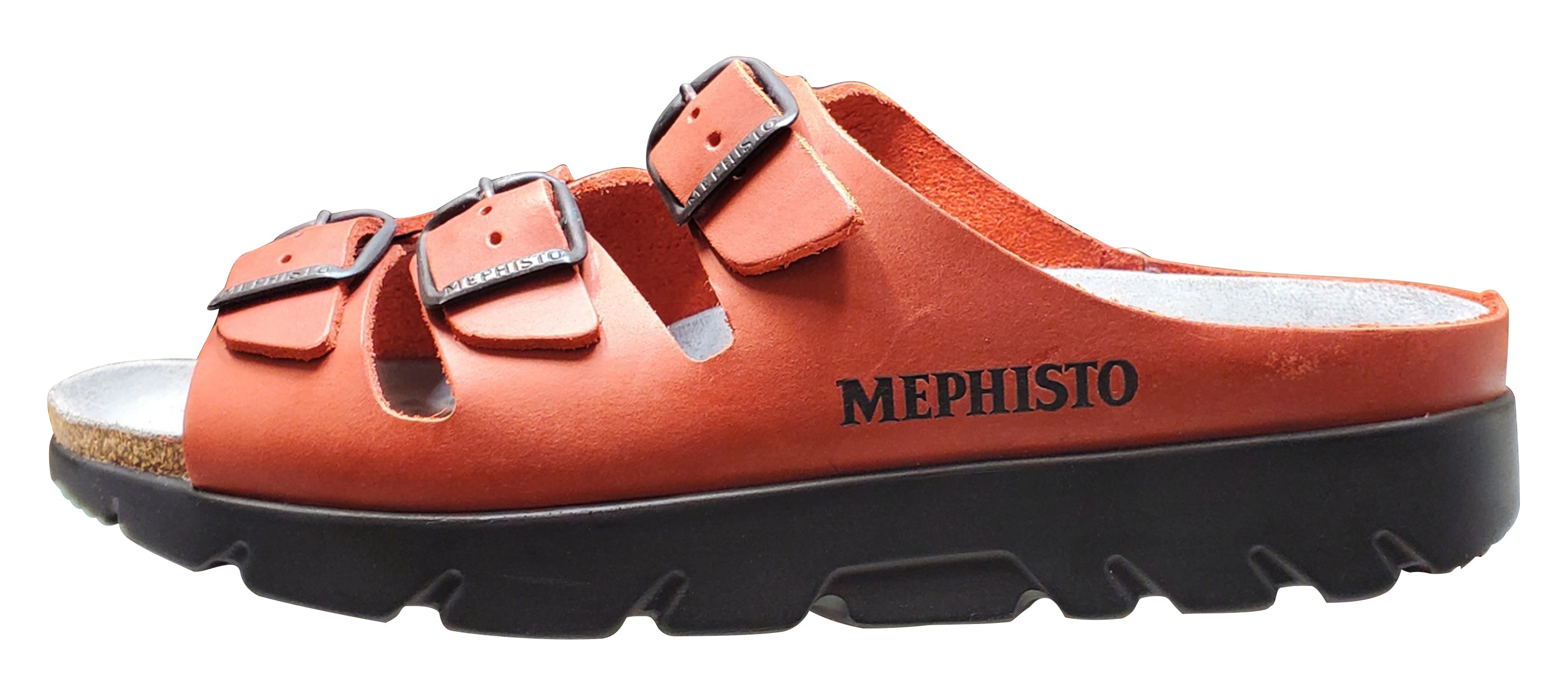 Mephisto Zach Fit Sandal Red Scratch