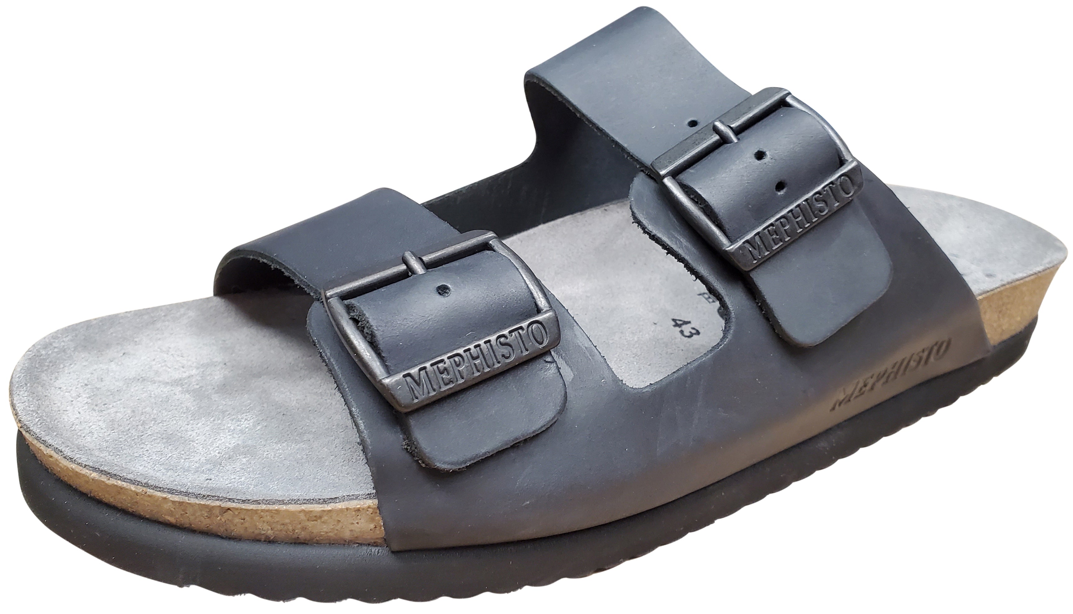 Mephisto Men's Nerio Sandal Black