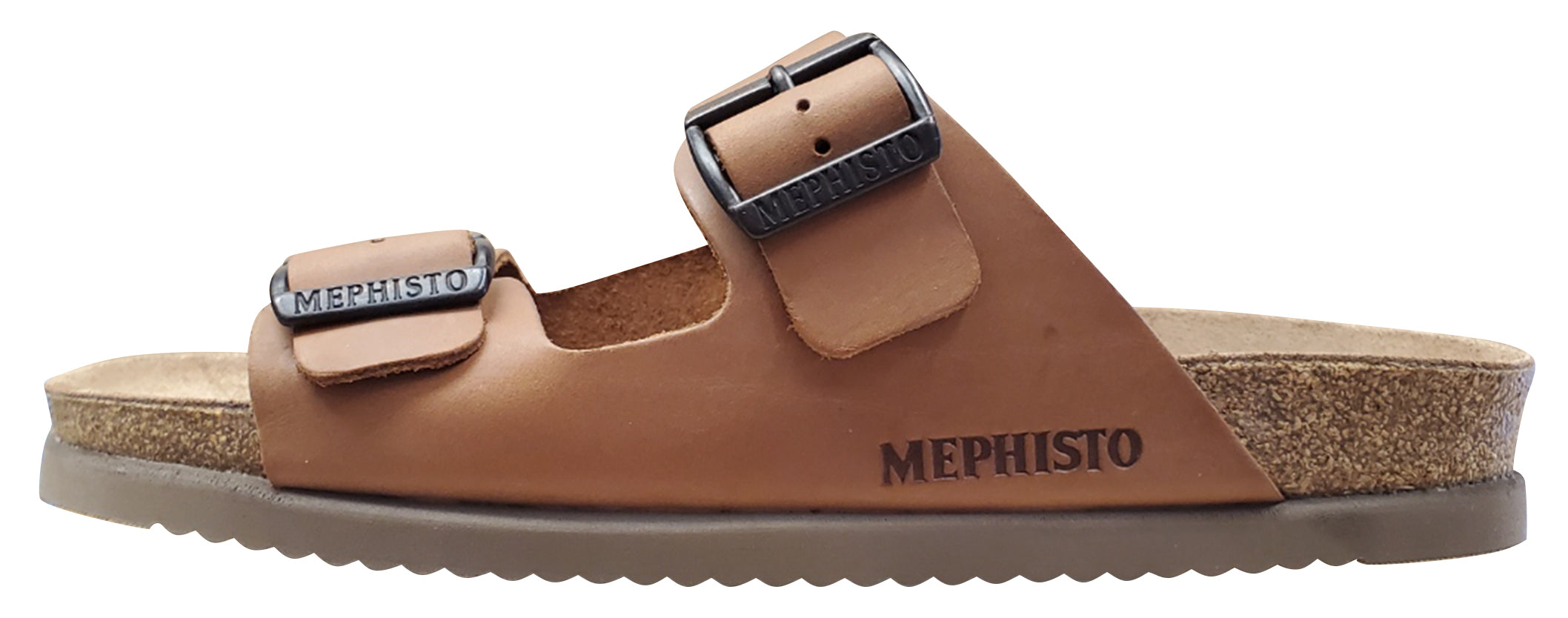 Mephisto Men's Nerio Sandal Chestnut Scratch