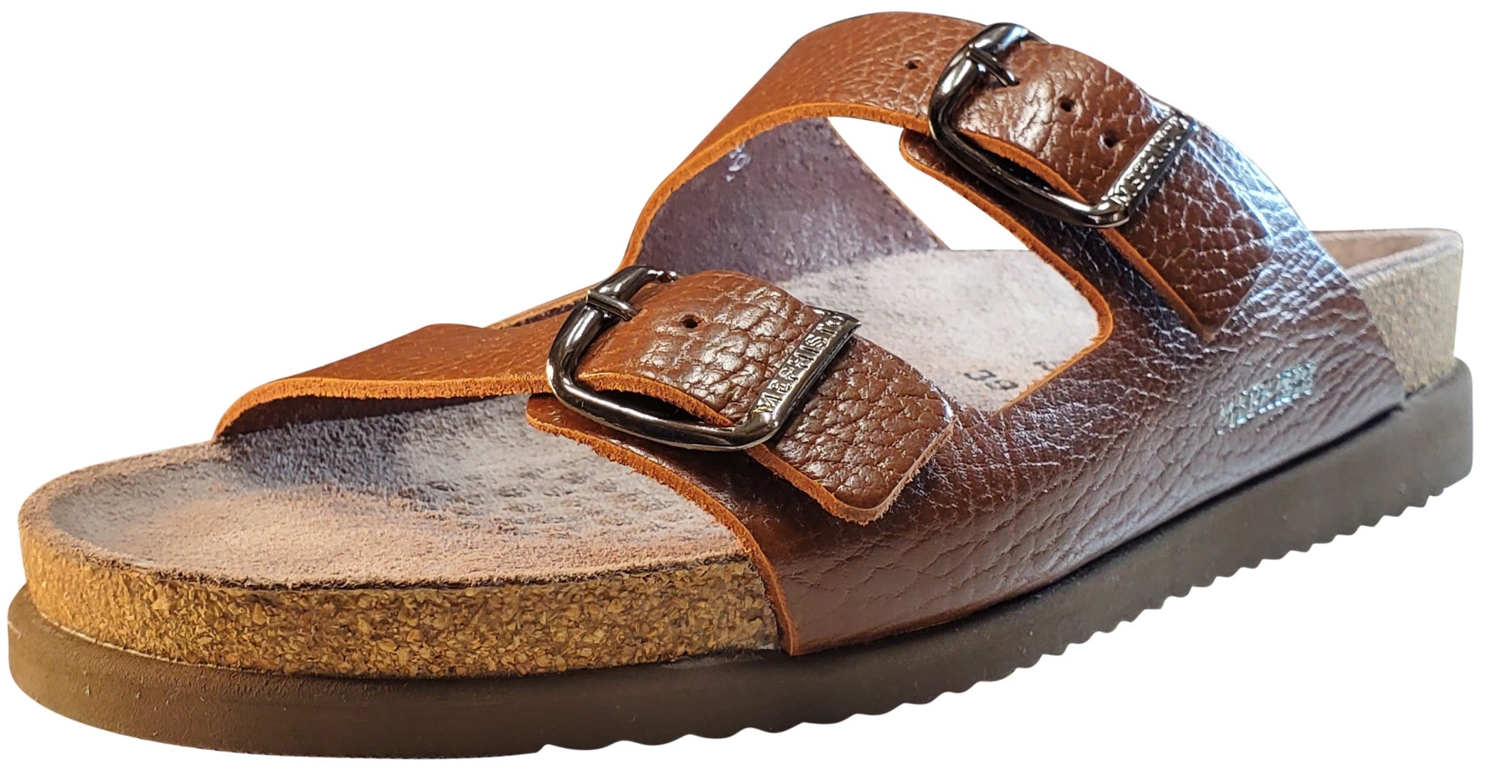 Mephisto Women's Harmony Sandal, Desert Buffalo