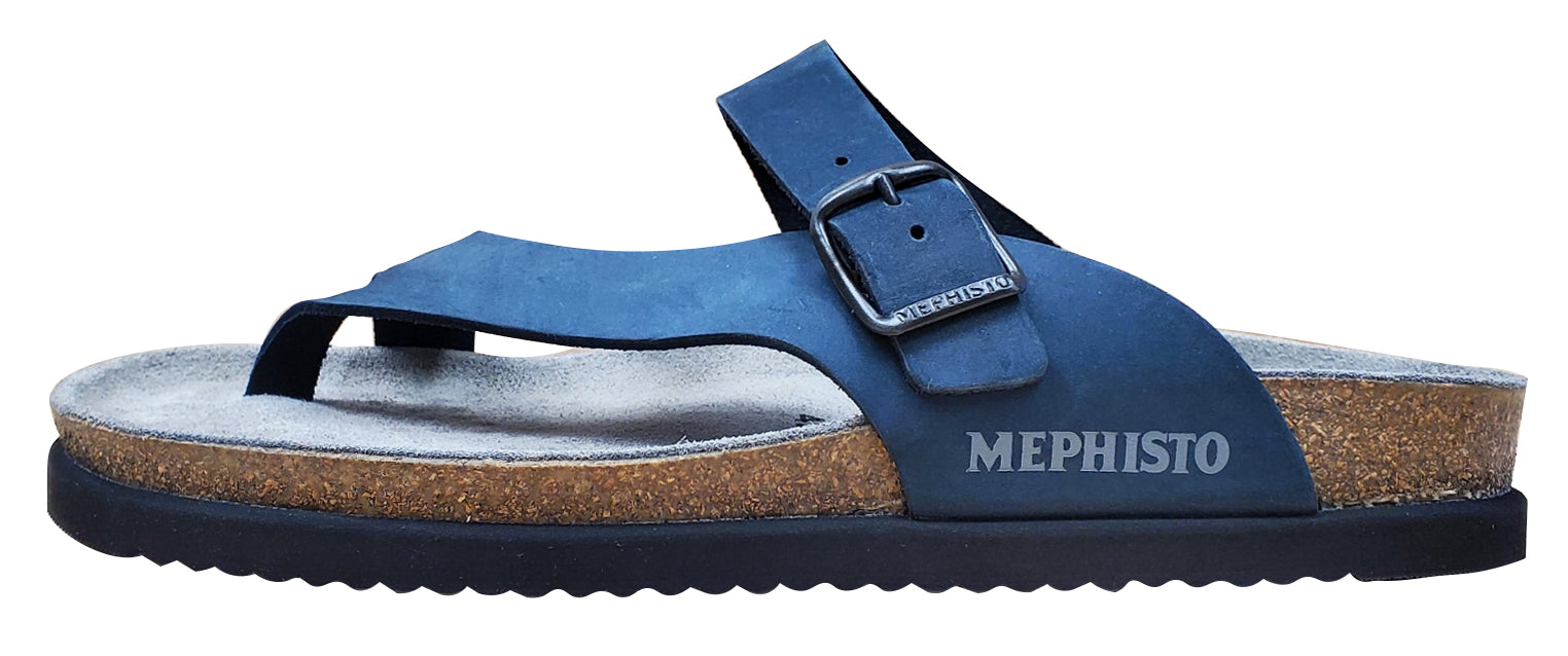 Mephisto Men's Niels Sandal Navy