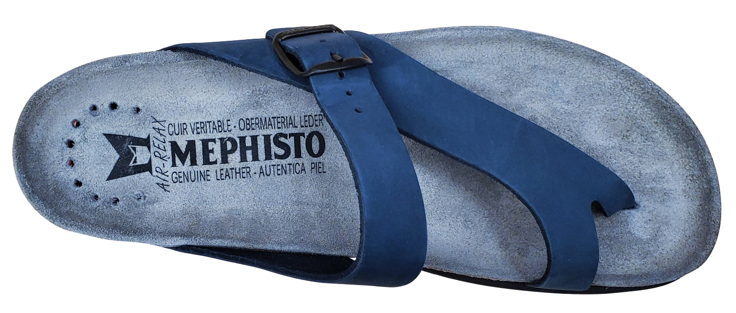 Mephisto Men's Niels Sandal Navy