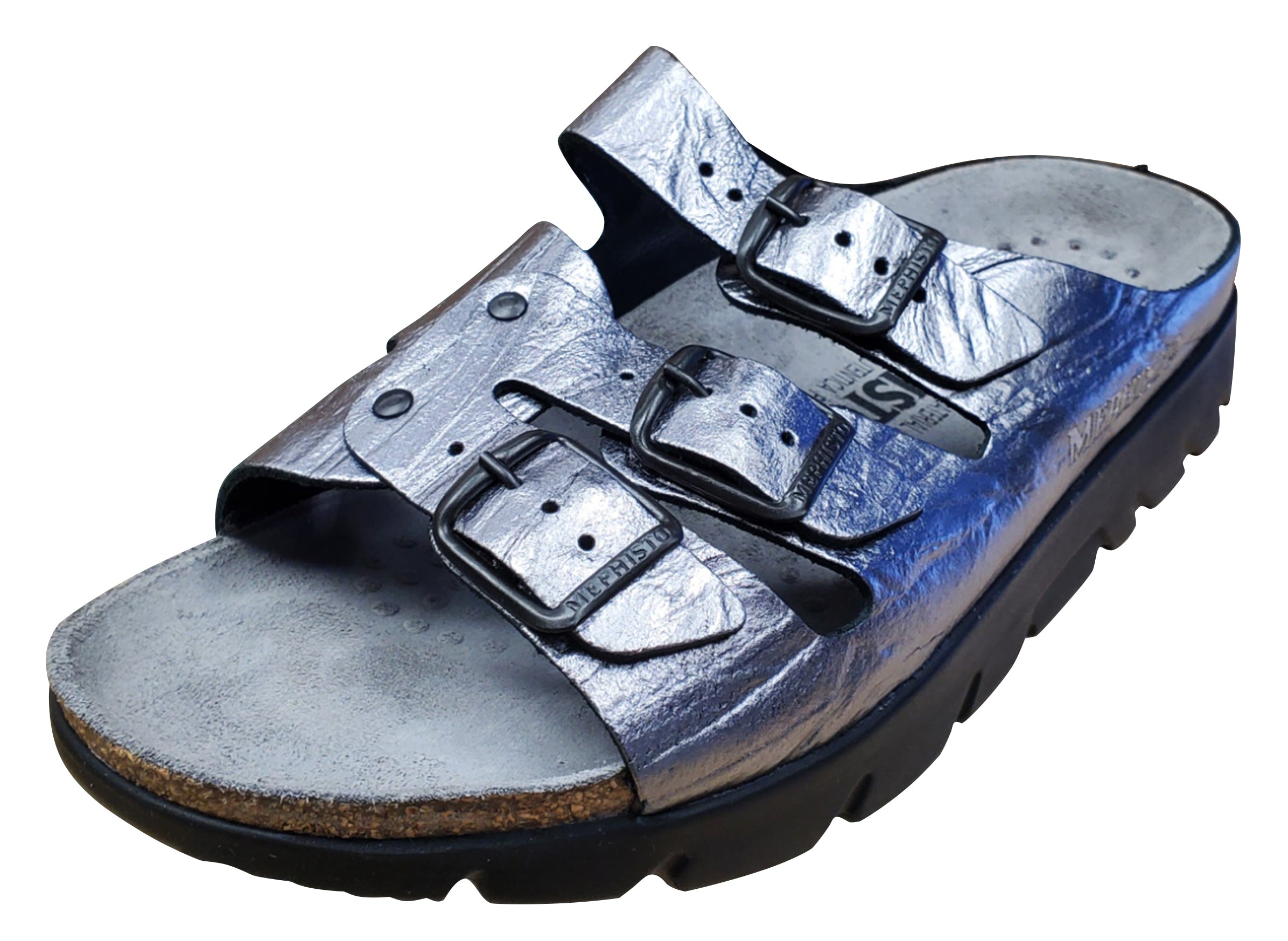 Mephisto Zach Fit Sandal Grey