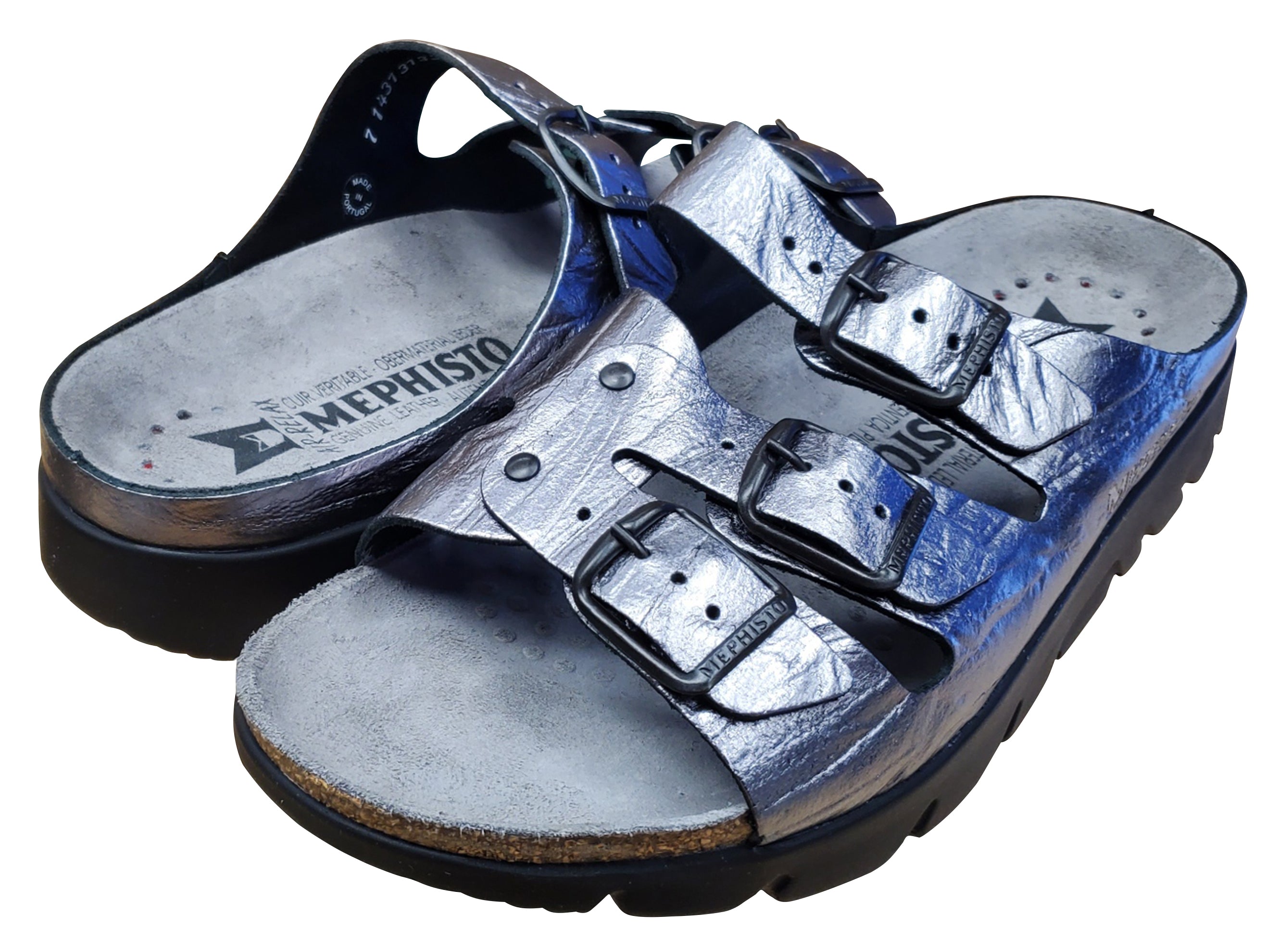 Mephisto Zach Fit Sandal Grey