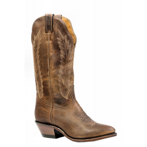 Boulet 13" Ladies HillBilly Golden Medium Cowboy Toe Boot