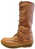 Men's Mukluk Winter Boots with Rubber Sole and Wool Lining California Tan
