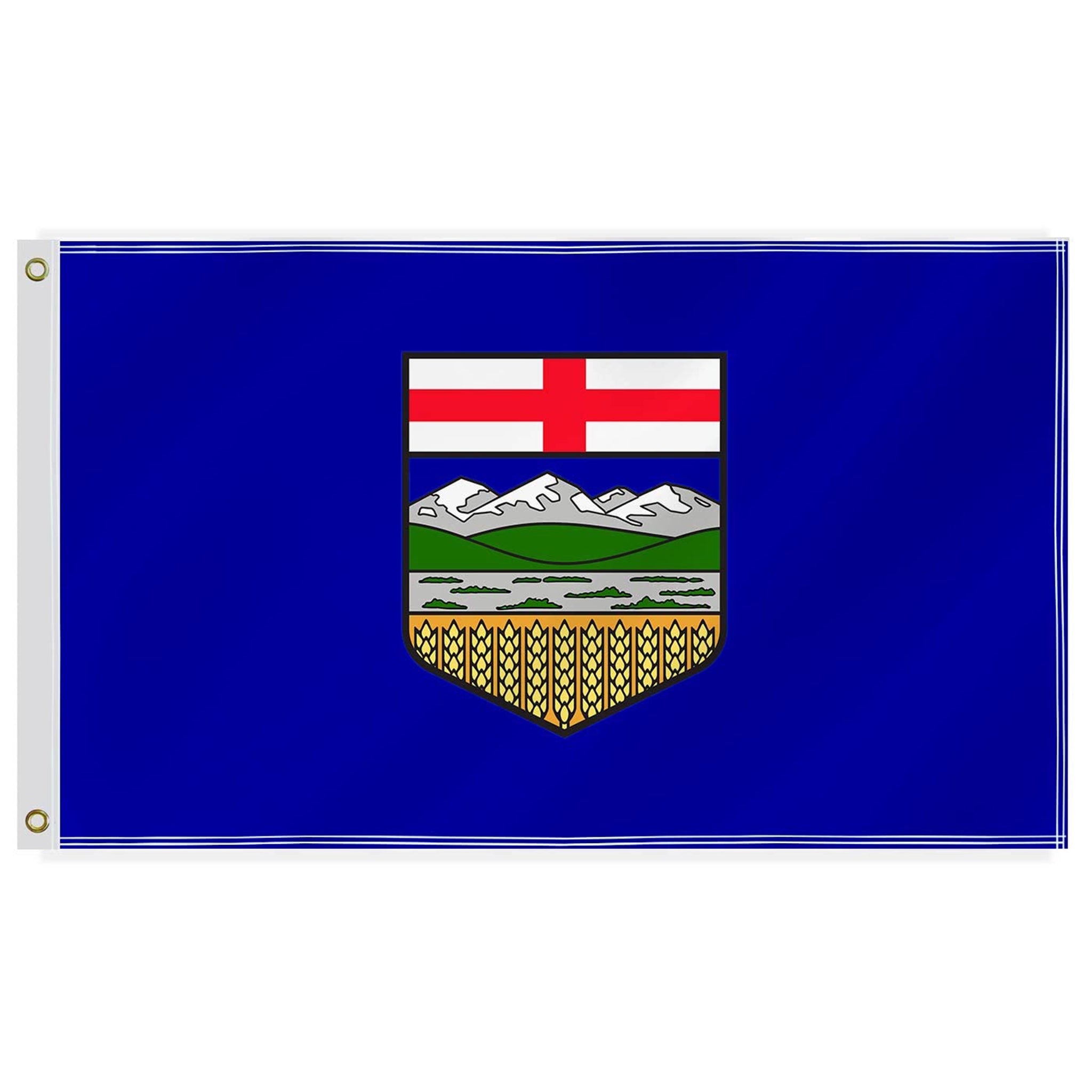 Alberta 100% Polyester Flag 36"X60"