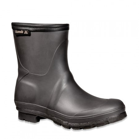 Kamik JennyLo Rain Boot Charcoal