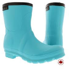 Kamik JennyLo Rain Boot Turquoise
