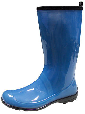 Kamik Women's Heidi Light Blue Rain Boot