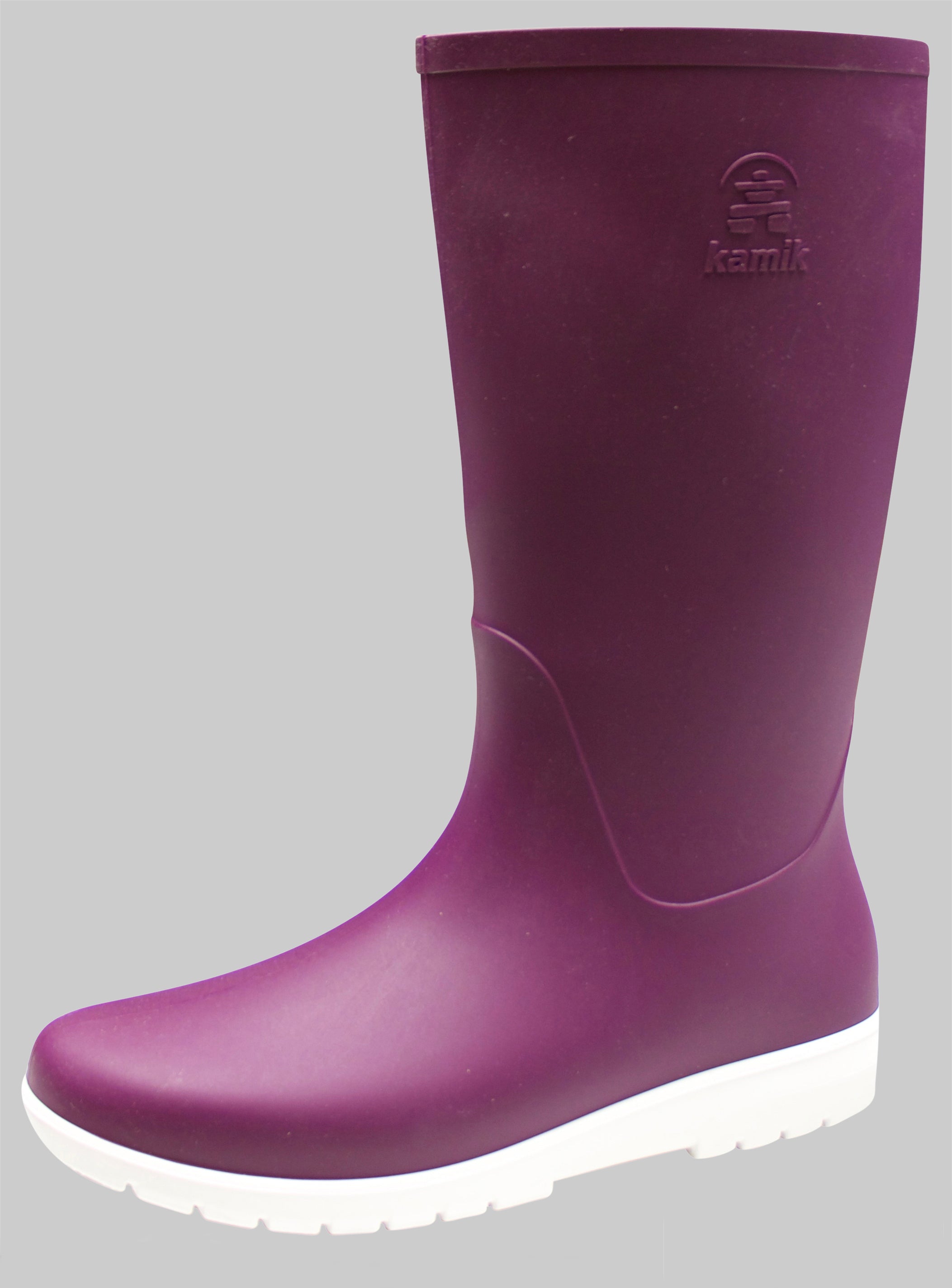 Kamik Women's Jessie Rain Boot Dark Purple