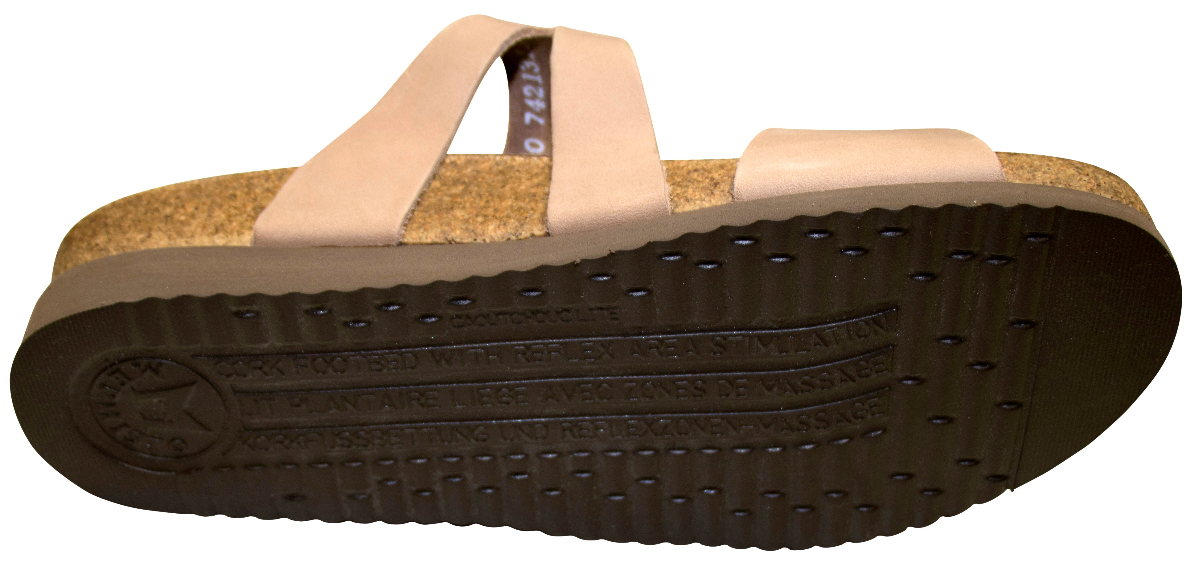 Mephisto Hannel Sandalbuck Sandal, Light Taupe