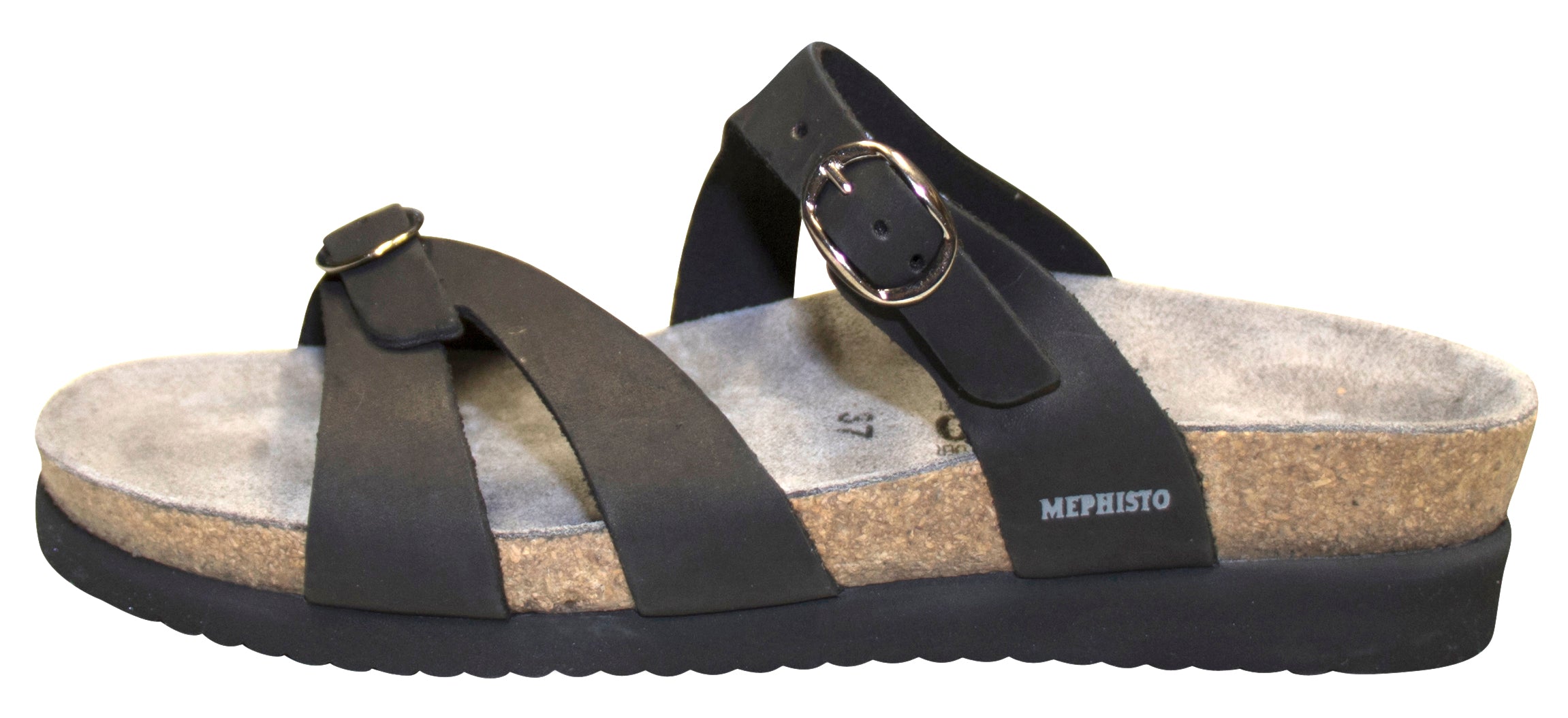 Mephisto Women's Hannel Sandal Black