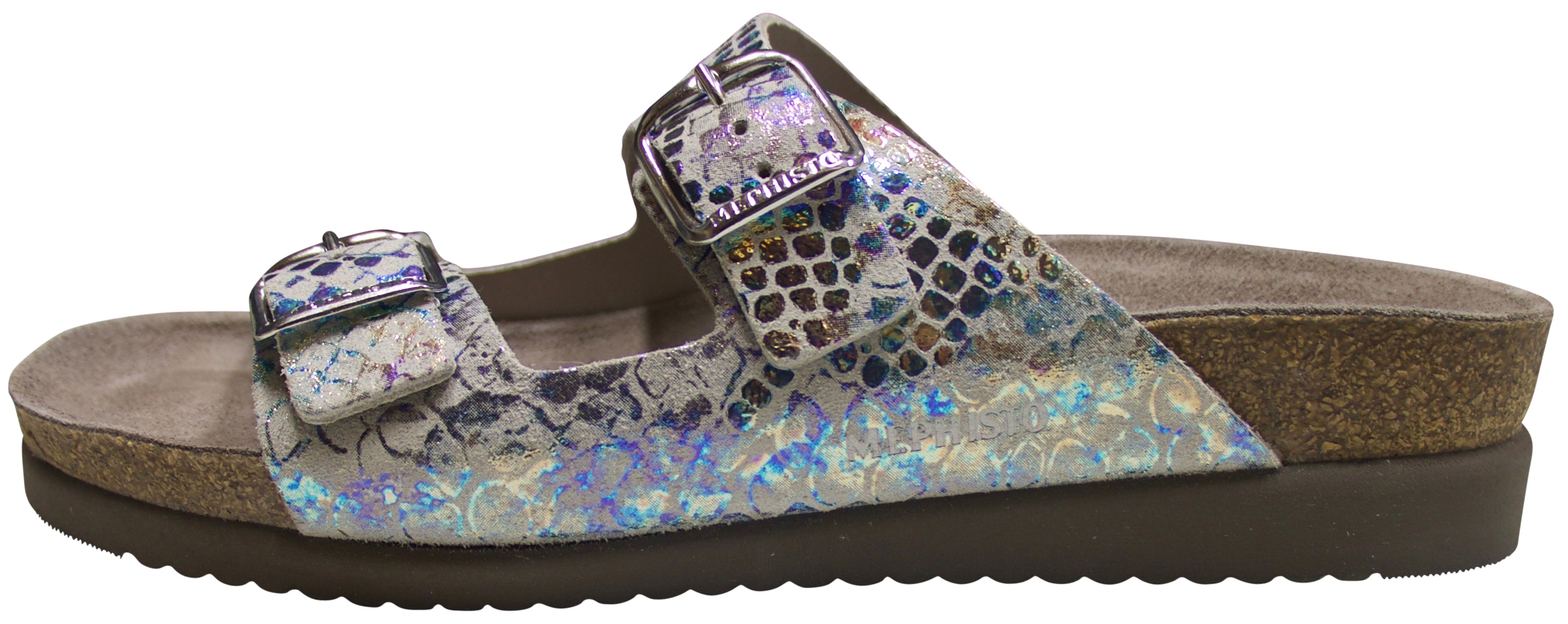 Mephisto Women's Harmony Sandal, Multicoloured Queenie