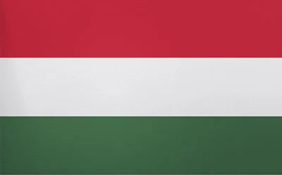 Hungary 100% Polyester Flag 36"X60"