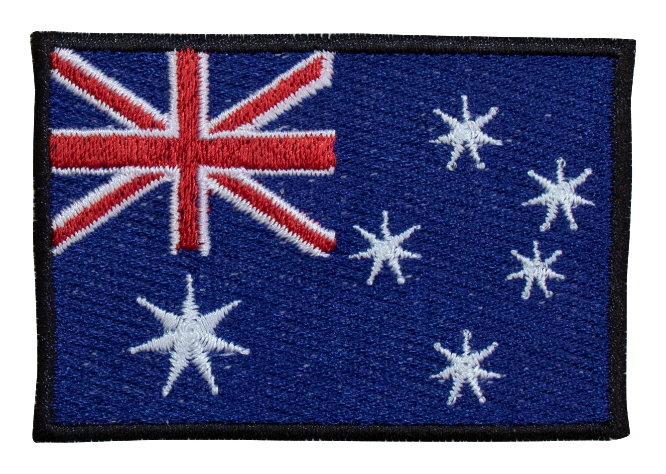 Australia Iron On Embroidery Flag Patch