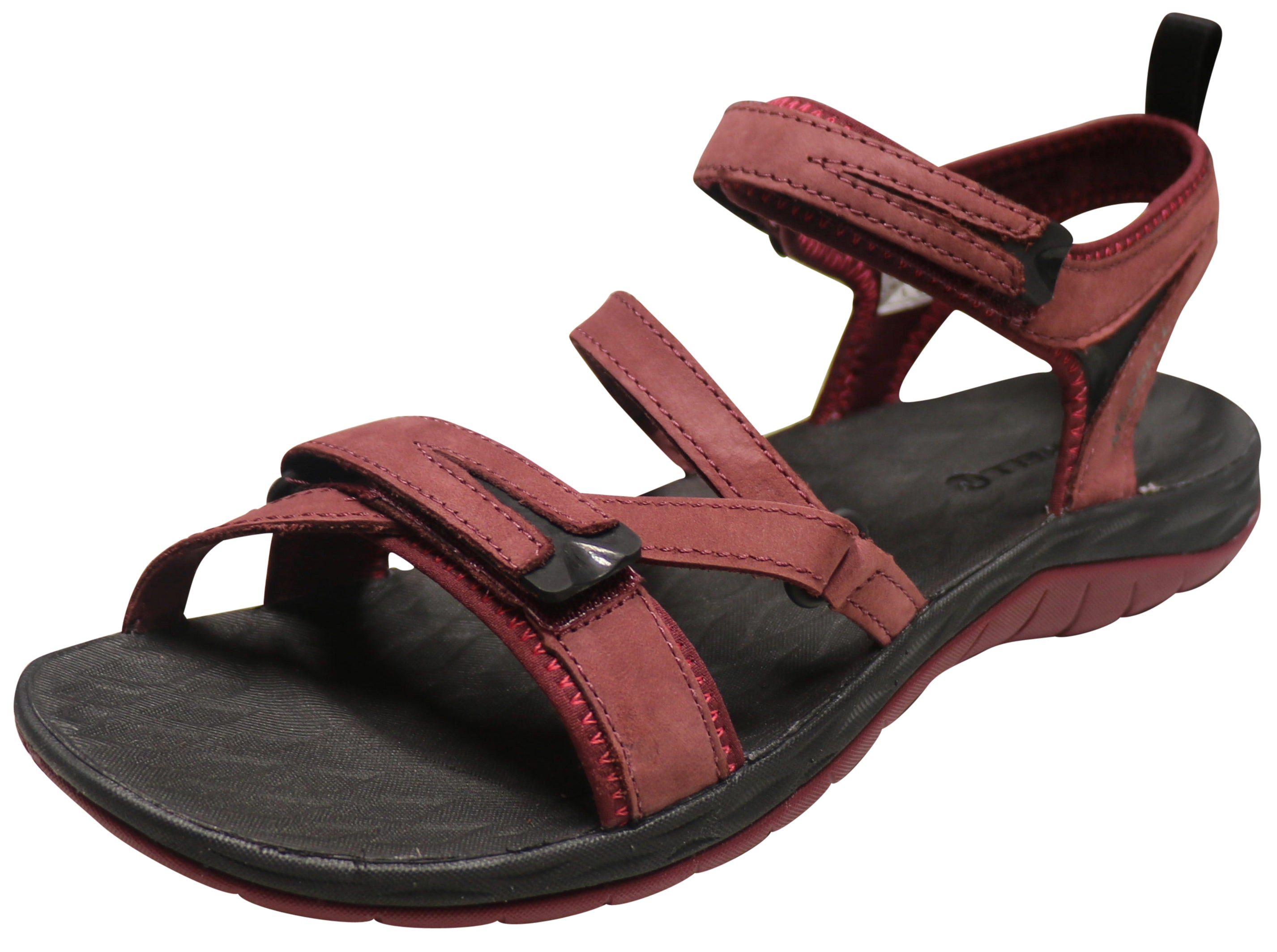 Merrell Women's Siren Strap Q2 Sandals Chocolate Truffle