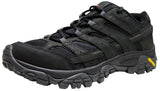 Merrell Men's Moab 2 Smooth Black Hiking Shoe