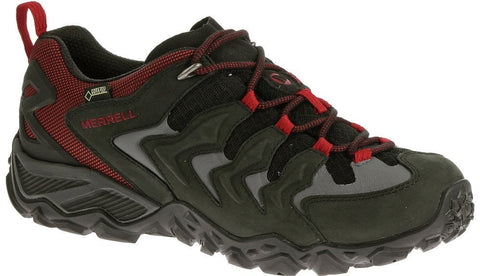 Merrell Men's Chameleon Shift Ventilator Hiking Shoes Black/Red