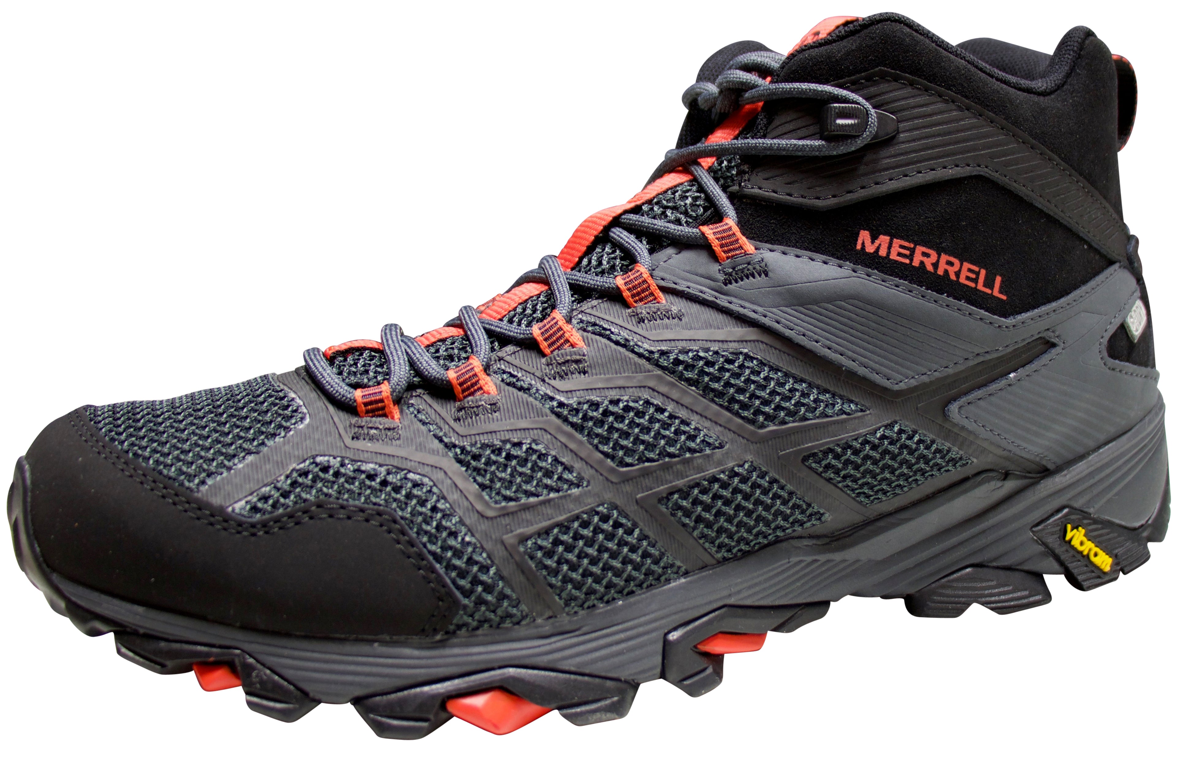 Merrell Men's Moab FST 2 Mid Waterproof Hiking Boot