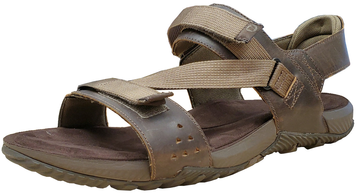 Merrell Men's Terrant Strap Sandals Dark Earth