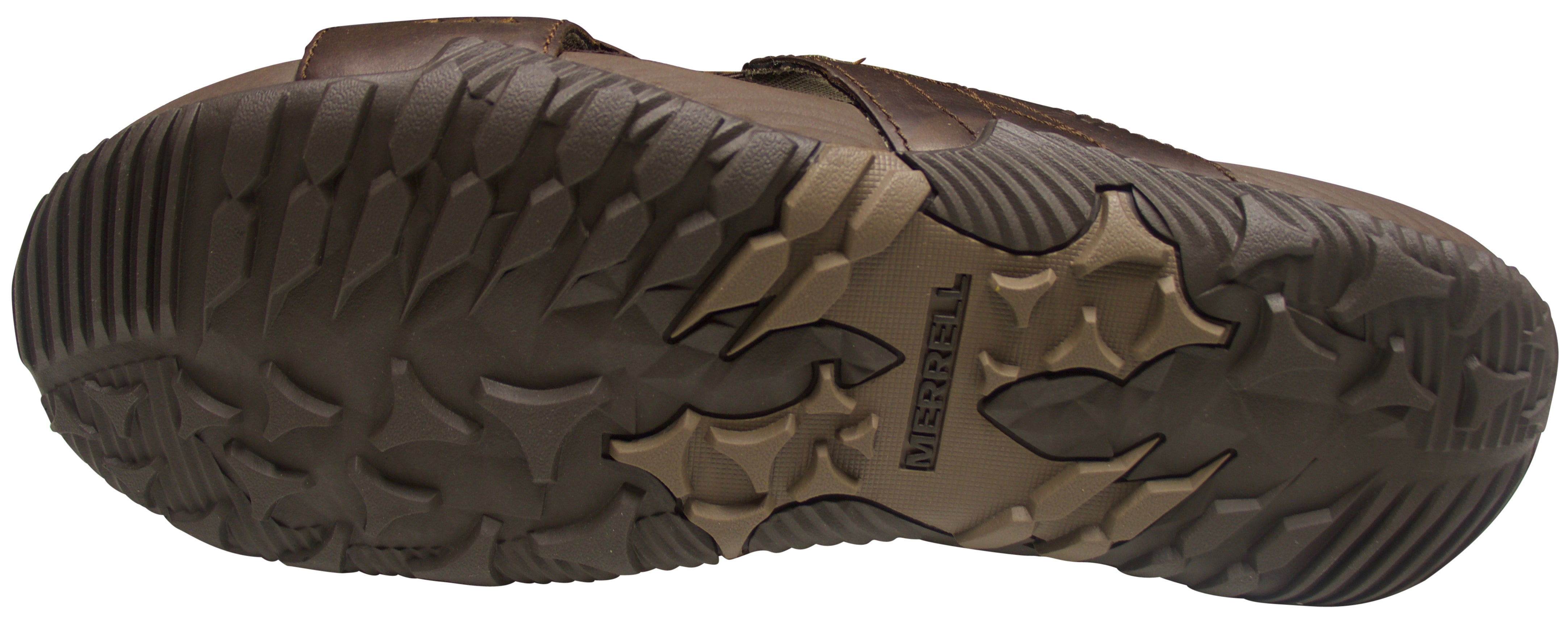 Merrell Men's Terrant Slid Sandals Dark Earth