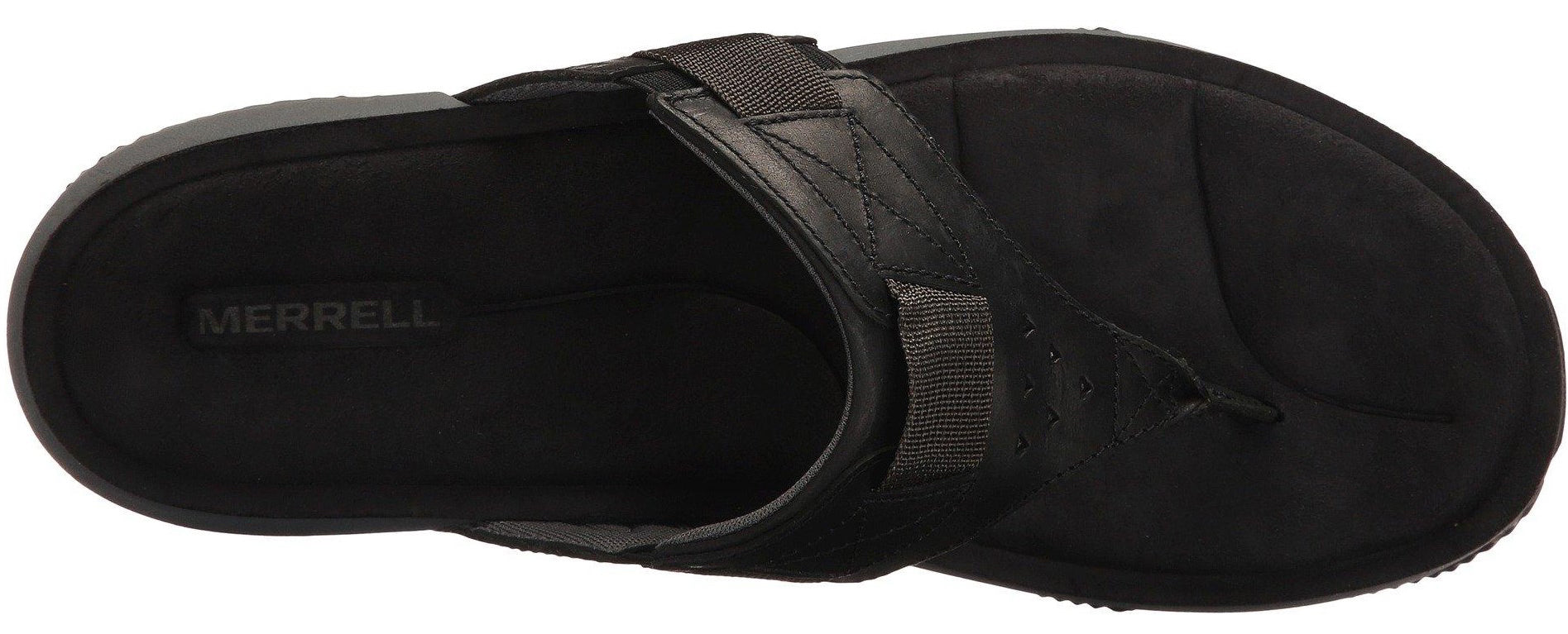 Merrell Men's Terrant Thong Sandals Black