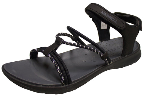 Merrell Women's Sunstone Strap Sandal Black