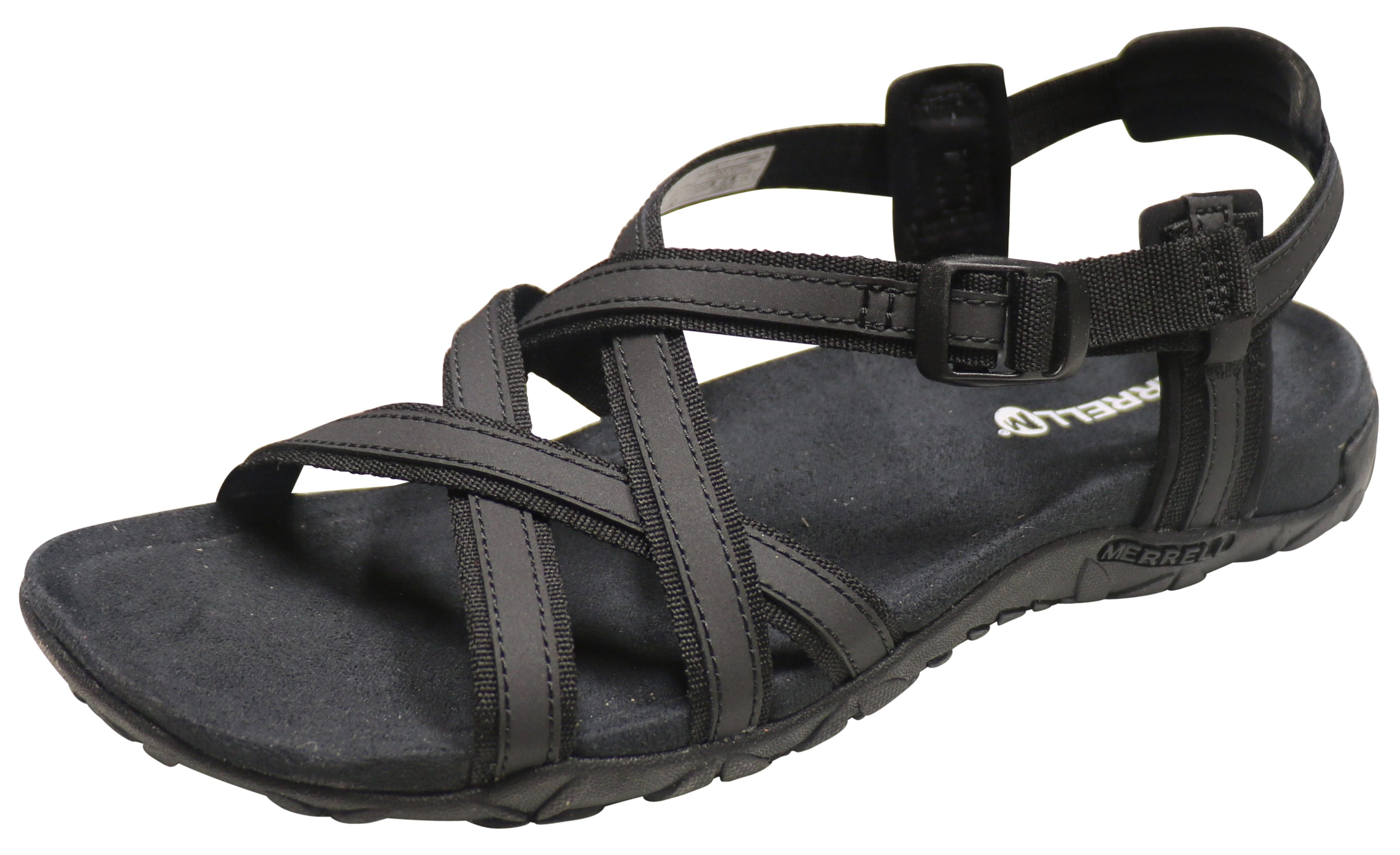 Merrell Women's Ari Lattice Black Sandal