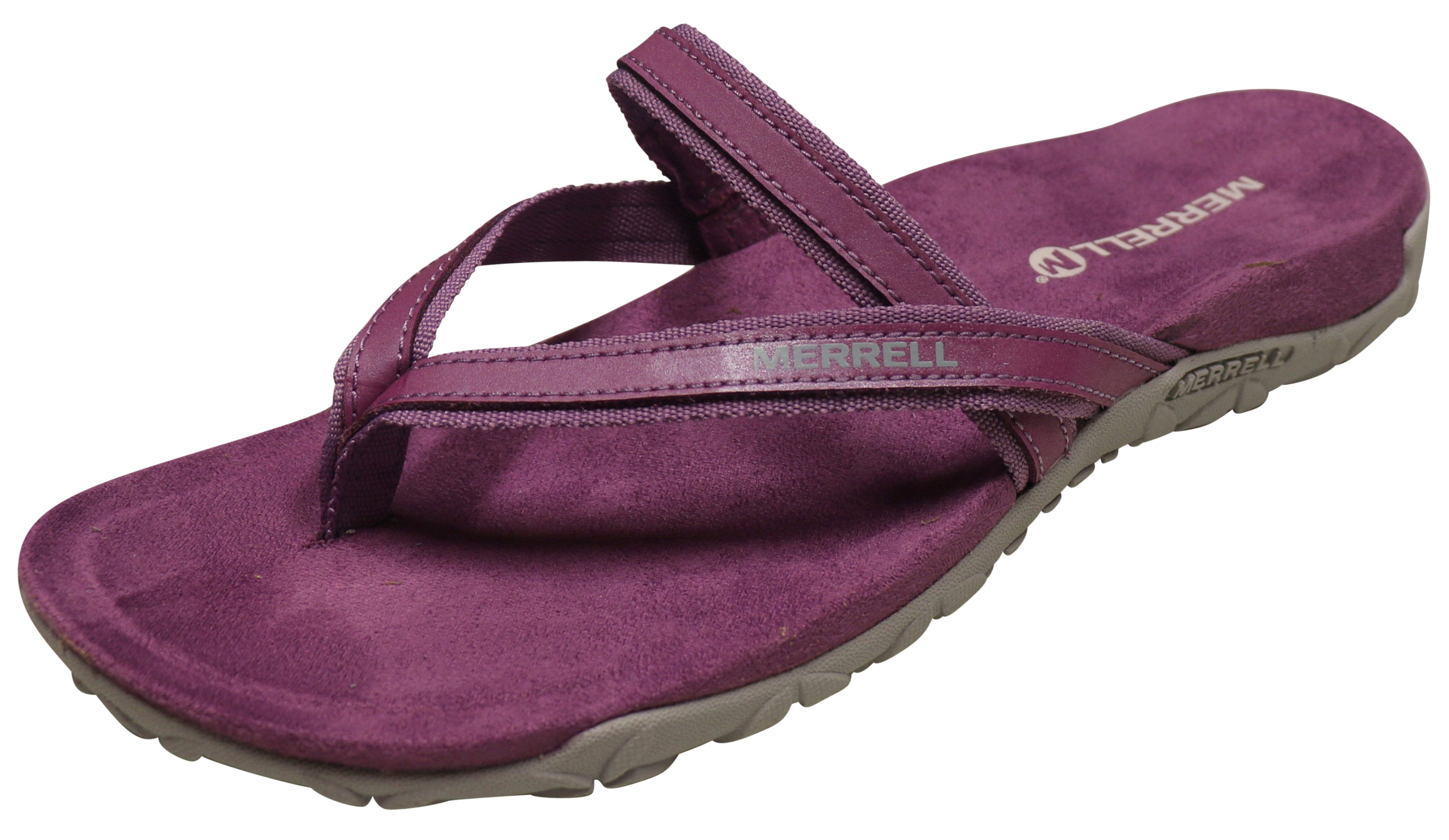 Merrell Women's Terran Ari Post Sandal Very Grape