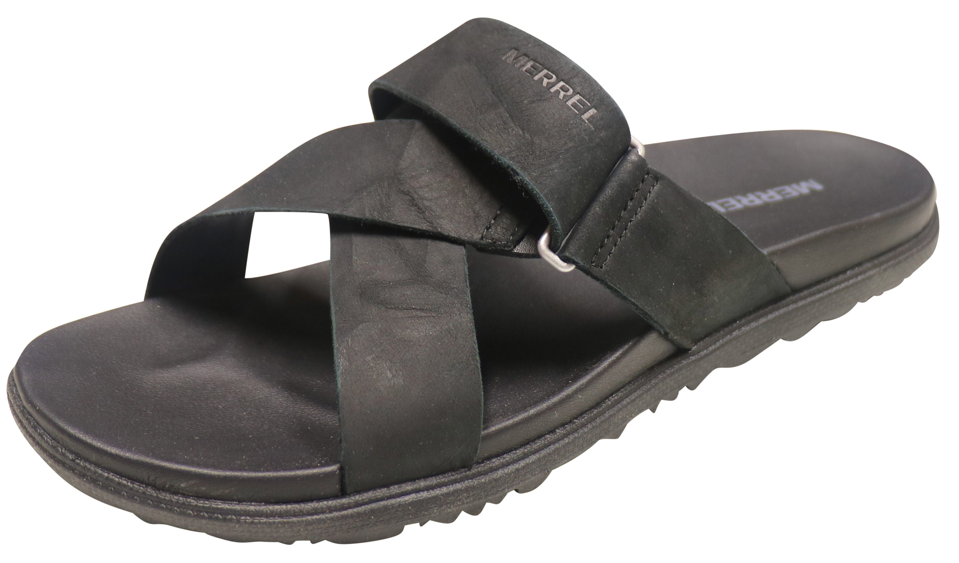 Merrell Women's Around Town Sunvue Slide Sandal Black