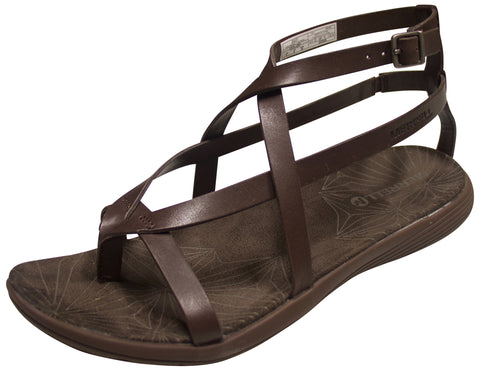 Merrell Women's Duskair Seaway Thong Leather Sandal