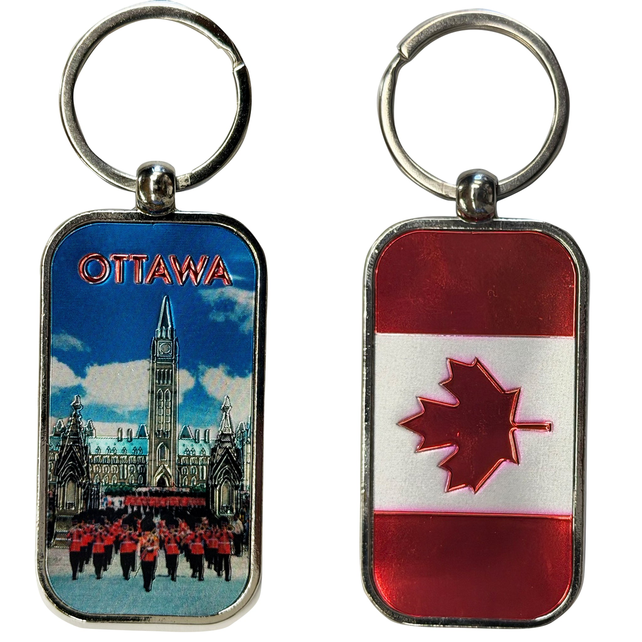 Keytags 2 Sided Foil KT Double Sided Foil Key Tag Guards & Eternal Flame